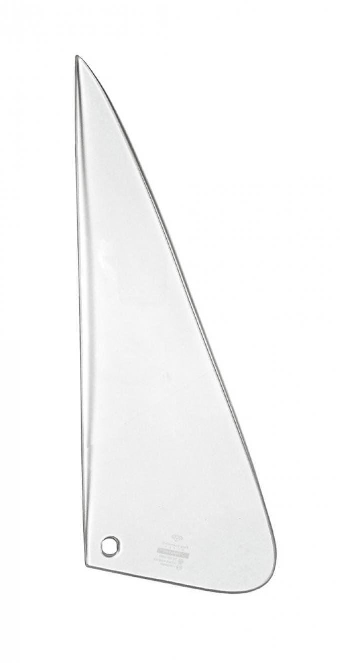 Precision Vent Glass, Tempered Right Hand, Clear DV04949 CLN
