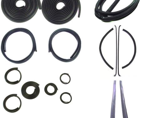 Precision Complete Weatherstrip Seal Kit - Models With Weatherstrip Trim Groove. Includes Cab Windlace. CWK 1111 49