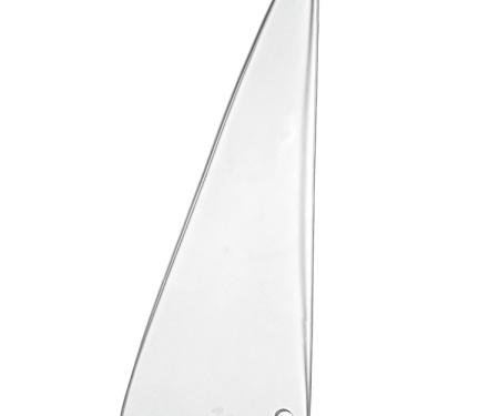 Precision Vent Glass, Tempered Left Hand, Clear DV04950 CLN