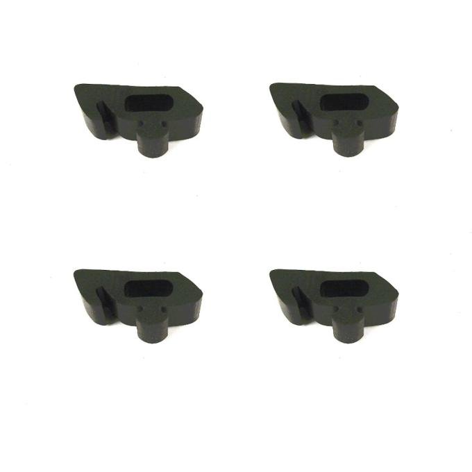 Precision Hood / Fender Bumper, Fits 2 Door Coupe BMP 011-4