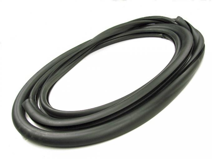 Precision Windshield Weatherstrip Seal Without Trim Groove WBL 407 GM