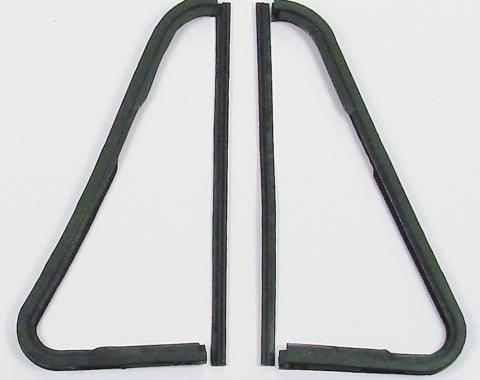 Precision Vent Glass Weatherstrip Seal Kit, Left and Right 4 Piece Kit VWK 1110 64