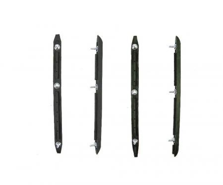 Precision 1968 Chevrolet Chevelle Bumper Guard Kit, 4 Piece Kit BGK 1700 68