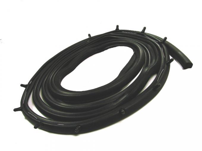 Precision Door Weatherstrip Seal, Left Hand DWL 2110 61