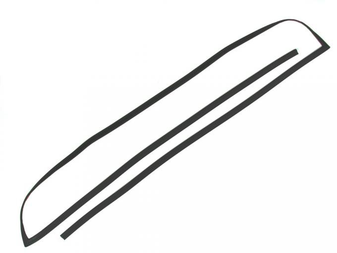 Precision 2013-2017 Hyundai Elantra GT Models without Panoramic Roof. Windshield Underside Molding USM F3693