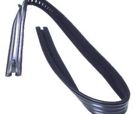 Precision Glass Run Channel, Left or Right Hand GRB 1110 73