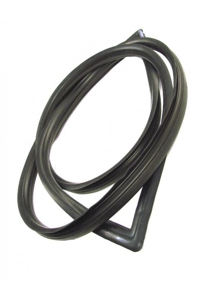 Precision Rear Window Weatherstrip Seal, Without Trim Groove WBL 1135