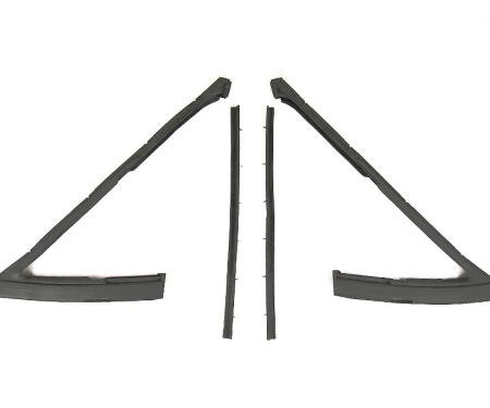 Precision Vent Glass Weatherstrip Seal Kit, Left and Right 4 Piece Kit VWK 1710 68