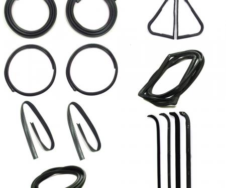 Precision Complete Weatherstrip Seal Kit - Models Without Weatherstrip Trim Groove CWK 2111 71