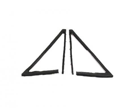 Precision Vent Glass Weatherstrip Seal Kit, Left and Right 2 Piece Kit VWK 1710 67