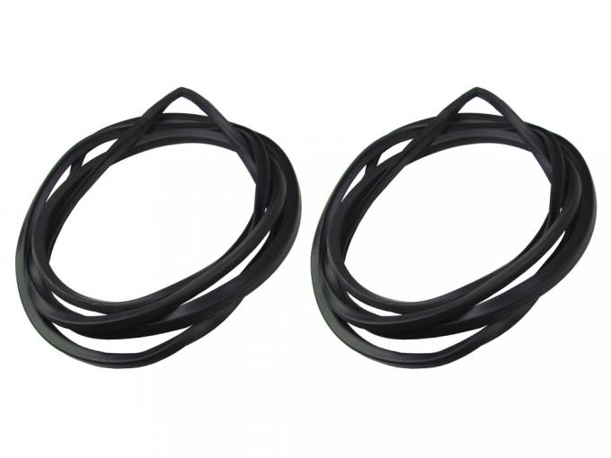 Precision 1968-1973 Nissan 510 Door Weatherstrip Seal Kit, Left and Right Hand, 2 Piece Kit DWP 4710 68