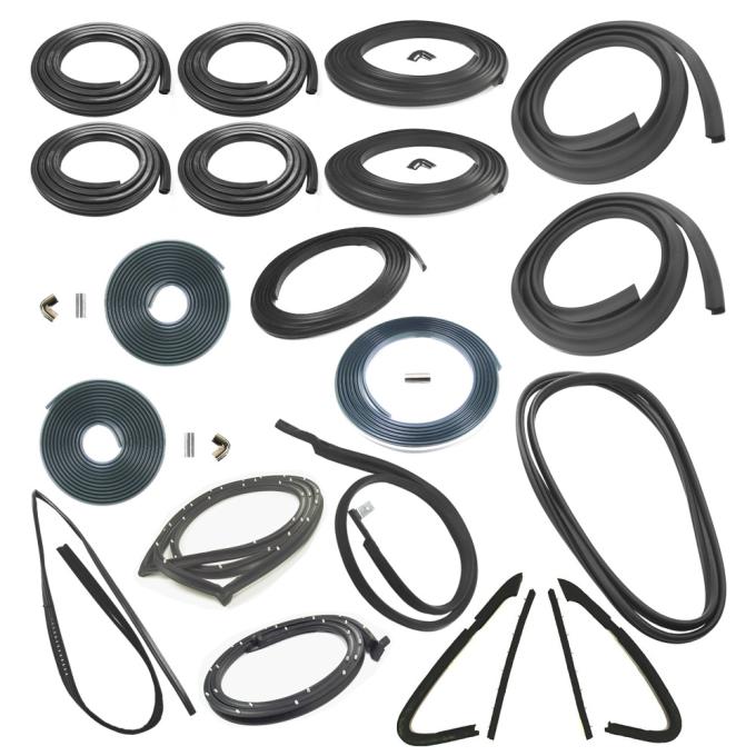 Precision Complete Weatherstrip Kit, with 2pc Vent Seals & Cargo Doors CWK 1113 81