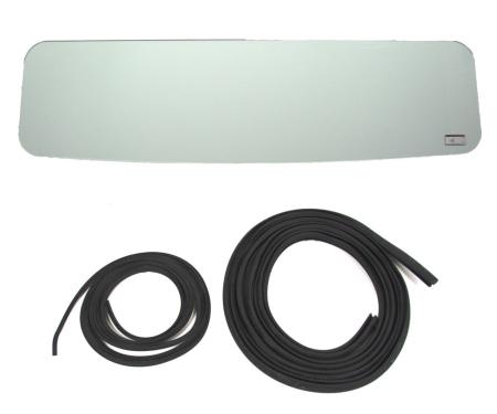 Precision Windshield and weatherstrip Kit, 3 Piece Set DL01105 KIT