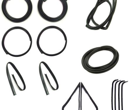 Precision Complete Weatherstrip Seal Kit - Models With Weatherstrip Trim Groove CWK 2110 67