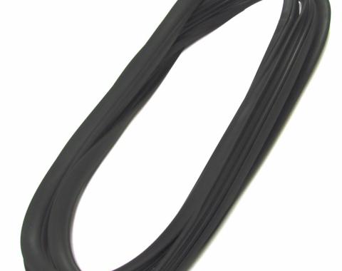 Precision 1961-1967 Ford Econoline Windshield Weatherstrip Seal Without Trim Groove WBL 603