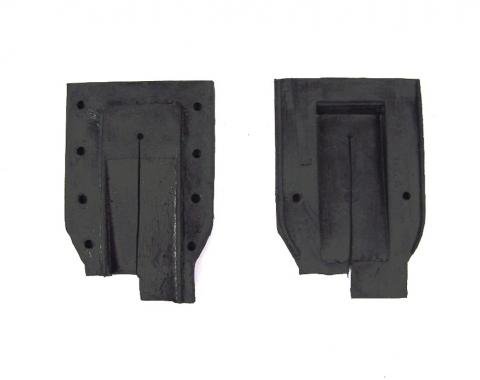 Precision U Jamb Door Lock Pillar Weatherstrip Seals, 2 Piece Kit DLP 1710 66