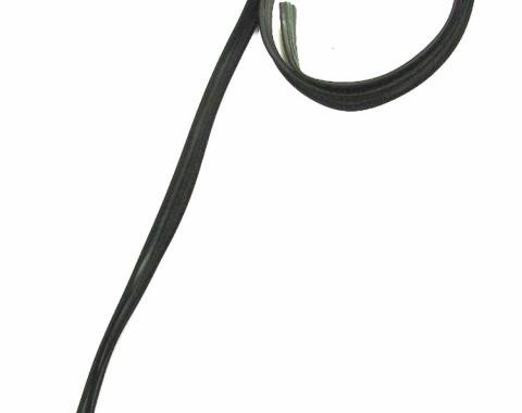 Precision Glass Run Channel, Left or Right Hand, Fits 2 Door Sedans GRB 1210 64