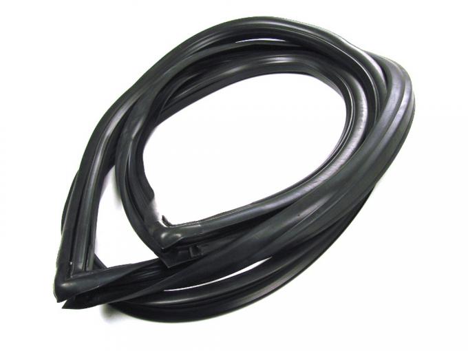 Precision Windshield Weatherstrip Seal With Trim Groove for Steel Trim WCR 685