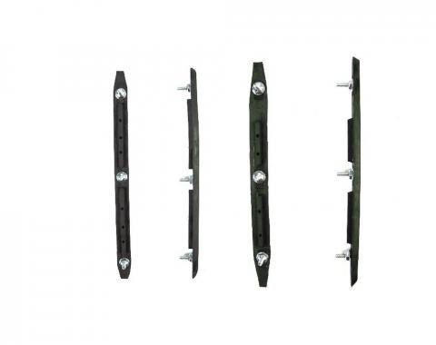 Precision 1969 Chevrolet Chevelle Bumper Guard Kit, 4 Piece Kit BGK 1700 69