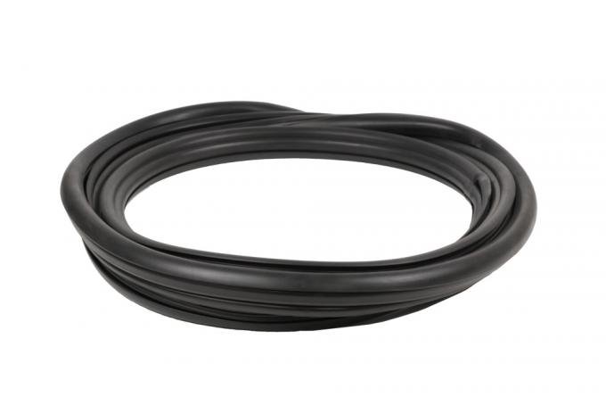 Precision 1955-1957 Chevrolet Bel Air Convertibles Models - Windshield Weatherstrip Seal, Works With Chrome Trim WBL D512 GM