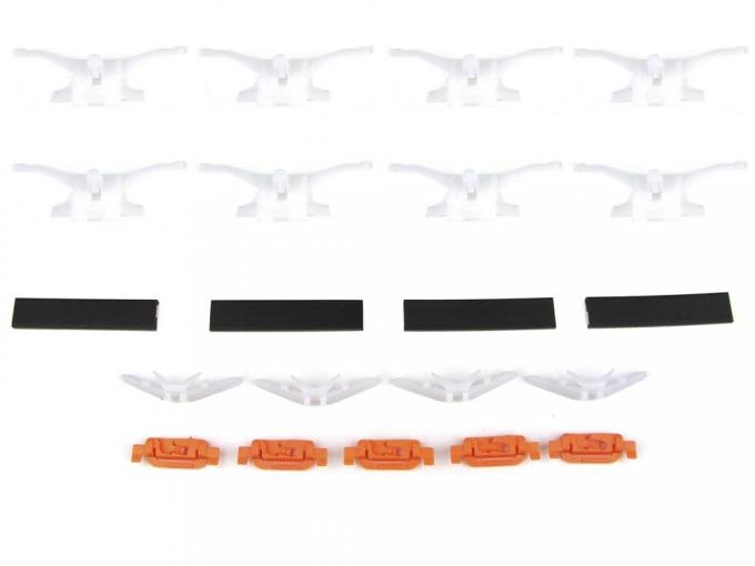 Precision 1988-1991 Honda Prelude Molding Clip Kit PCK-577-88