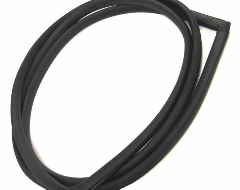 Precision Windshield Weatherstrip Seal With Trim Groove for lockstrip WCR 605