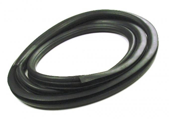 Precision Windshield Weatherstrip Seal Without Trim Groove WBL 362 GM