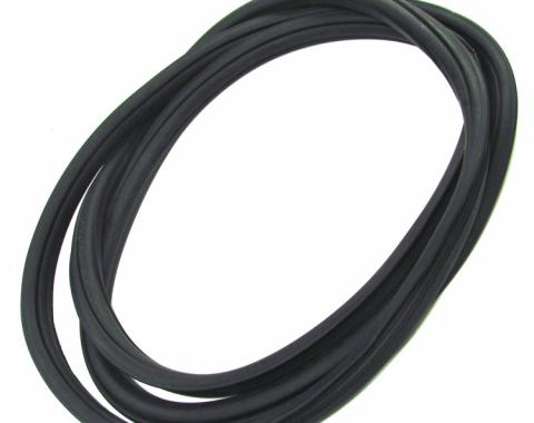 Precision Windshield Weatherstrip Seal With Trim Groove for Steel Trim WCR 496