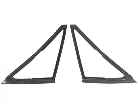 Precision Vent Glass Weatherstrip Seal Kit, Left and Right 2 Piece Kit VWK 3710 68