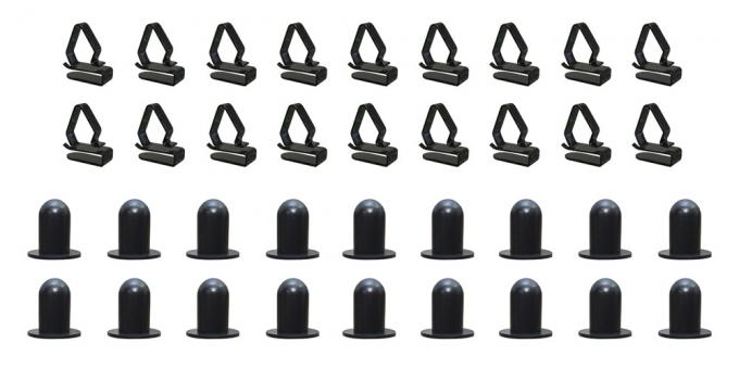 Precision 1970-1973 Nissan 240Z Door Panel Clips, 36 pcs DPK 4210 70