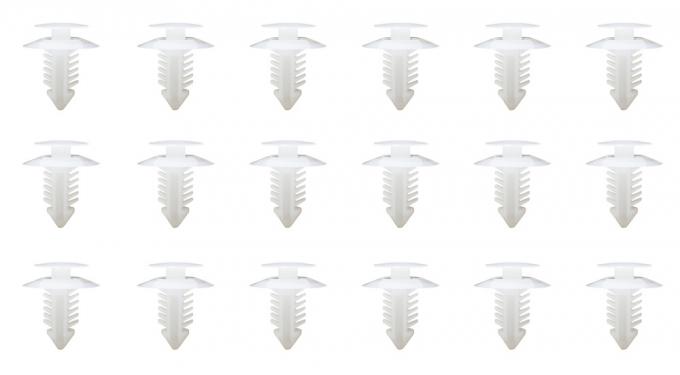 Precision Door Panel Clips, 18 pcs DPK 4210 74