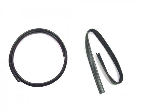 Precision Glass Run Channel, Left or Right Hand, 2 Piece Kit GRK 2110 67