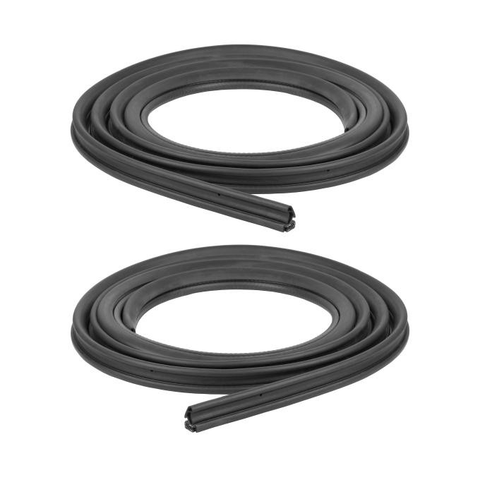 Precision 1999-2011 Ford Ranger Door Weatherstrip Seal Kit, Left and Right Hand, 2 Piece Kit DWP 2111 99
