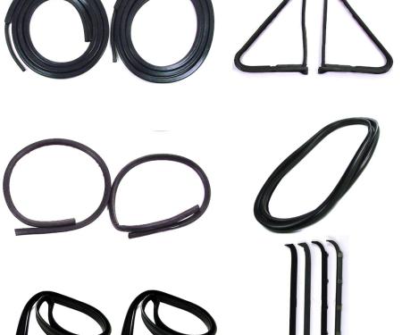 Precision Complete Weatherstrip Seal Kit - Models Without Weatherstrip Trim Groove CWK 2110 80