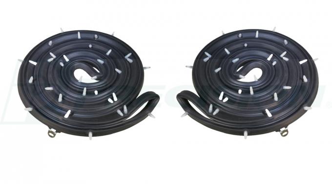 Precision 4 Door Sedan/Wagon - Door Weatherstrip Seal Kit, Left and Right Hand, 2 Piece Kit DWP 1310 61