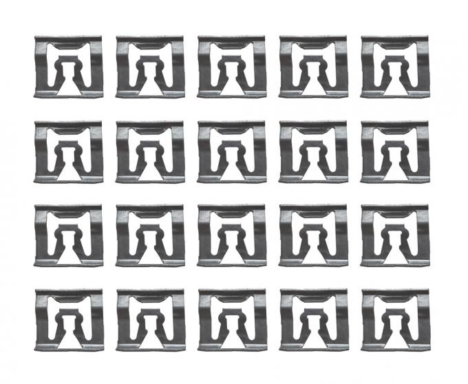 Precision Molding Clip Kit, Windshield, 20 Piece Set PCK-1099-80