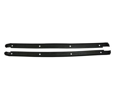 Precision Hard Top Side Weatherstrip Seal, Left Hand & Right Hand BWP 3110 74