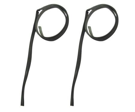 Precision 2/4 Sedan - Division Bar Glass Run Channel, Left and Right Hand, 2 Piece Kit GRP 1210 64