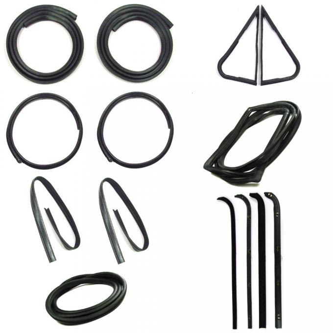 Precision Complete Weatherstrip Seal Kit - Models Without Weatherstrip Trim Groove CWK 2111 71