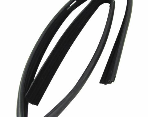 Precision Glass Run Channel, Right Hand Rear Door GRR 6120 84