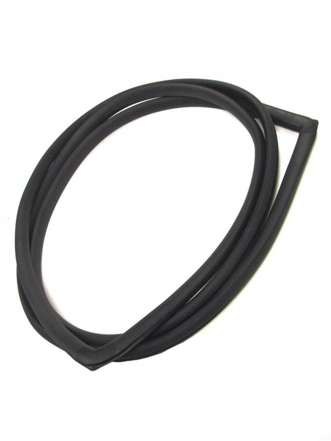 Precision Windshield Weatherstrip Seal With Trim Groove for lockstrip WCR 605