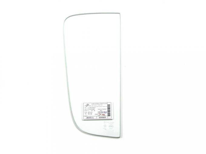 Precision Vent Glass, Tempered Left or Right Hand Clear - Second Series 2054T CLN
