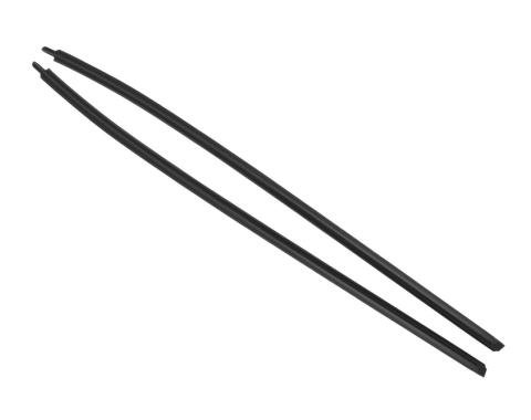 Precision 2013-2018 Nissan Altima Windshield Side Moldings, 2 Piece Kit. WSK F3579