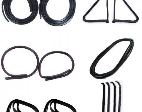 Precision Complete Weatherstrip Seal Kit - Models Without Weatherstrip Trim Groove CWK 2110 80