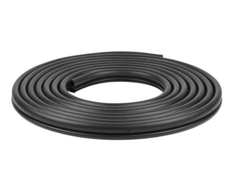 Precision Universal Bulb Seal with rubber covered wire core push-on u-channel UWS 133 R-250