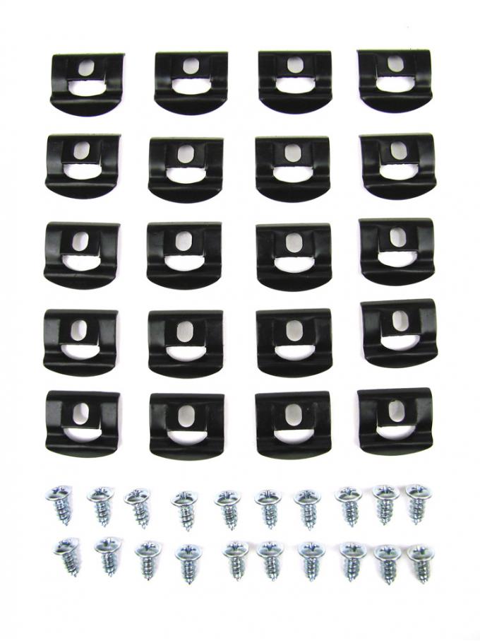 Precision Molding Clip Kit PCK-4052-68