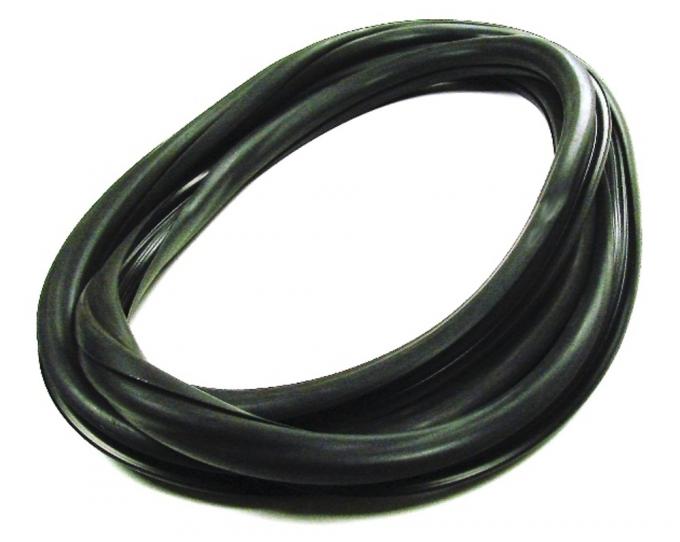 Precision Windshield Weatherstrip Seal Without Trim Groove WBL 653