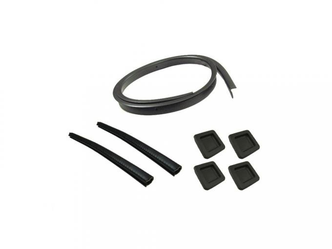 Precision 1978-1987 Chevrolet El Camino Tailgate Seal Kit GWK 1230 78