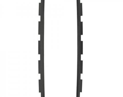Precision Beltline Molding Kit, Outer Left and Right Hand, Pair WFP 1110 88