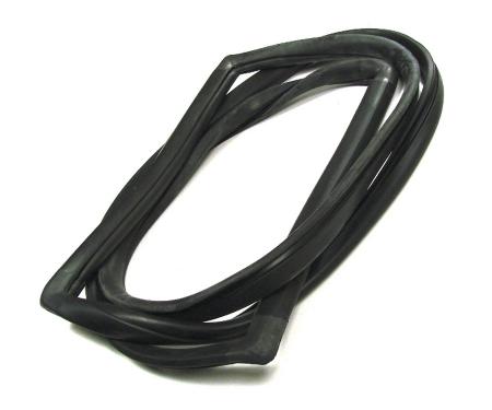 Carpenter Windshield Rubber Seal For 1977-1979 Ford Pickup Truck - Flexible Chrome Trim